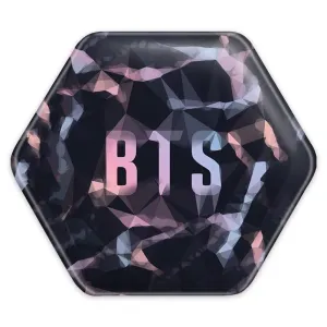 پیکسل شش ضلعی گروه بی تی اس BTS