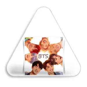 پیکسل مثلثی گروه بی تی اس BTS