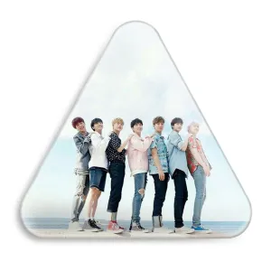 پیکسل مثلثی گروه بی تی اس BTS