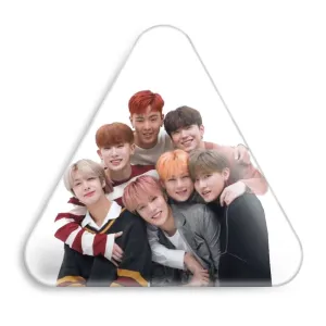 پیکسل مثلثی گروه بی تی اس BTS