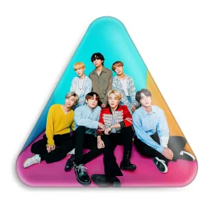 پیکسل مثلثی گروه بی تی اس BTS