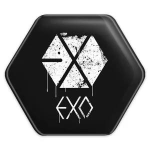 پیکسل شش ضلعی گروه موسیقی اکسو EXO