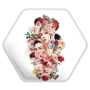 پیکسل شش ضلعی گروه موسیقی اکسو EXO