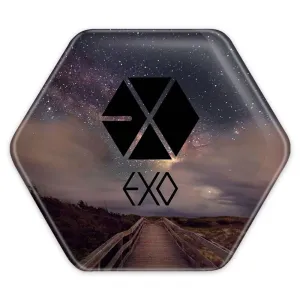 پیکسل شش ضلعی گروه موسیقی اکسو EXO