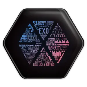 پیکسل شش ضلعی گروه موسیقی اکسو EXO