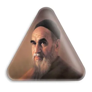 پیکسل مثلثی امام خمینی (ره)