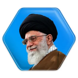پیکسل شش ضلعی تصویر رهبر