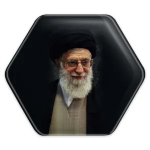 پیکسل شش ضلعی تصویر رهبر
