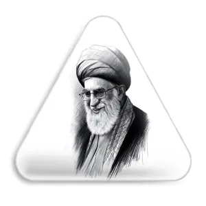 پیکسل مثلثی تصویر رهبر