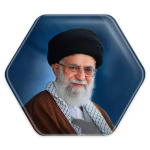پیکسل شش ضلعی تصویر رهبر