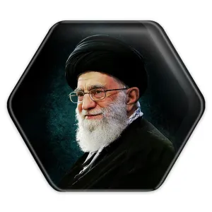 پیکسل شش ضلعی تصویر رهبر