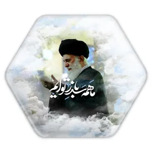 پیکسل شش ضلعی تصویر رهبر