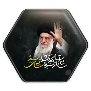 پیکسل شش ضلعی تصویر رهبر