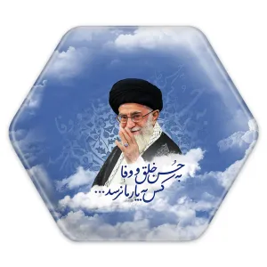 پیکسل شش ضلعی تصویر رهبر