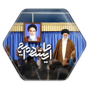 پیکسل شش ضلعی تصویر رهبر
