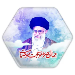 پیکسل شش ضلعی تصویر رهبر