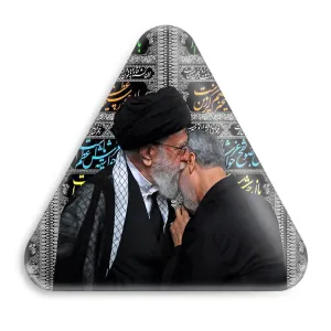 پیکسل مثلثی سردار قاسم سلیمانی