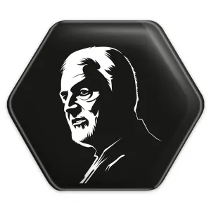 پیکسل شش ضلعی سردار قاسم سلیمانی