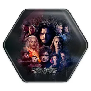 پیکسل شش ضلعی گیم اف ترونز Game of Thrones
