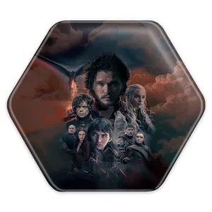 پیکسل شش ضلعی ساموئل تارلی گیم اف ترونز Game of Thrones