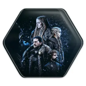 پیکسل شش ضلعی گیم اف ترونز Game of Thrones