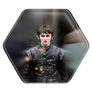 پیکسل شش ضلعی برن استارک گیم اف ترونز Game of Thrones