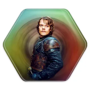پیکسل شش ضلعی تیان گریجوی گیم اف ترونز Game of Thrones