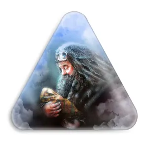 پیکسل مثلثی هاگرید هری پاتر Harry Potter