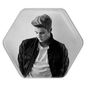 پیکسل شش ضلعی جاستین بیبر Justin Bieber