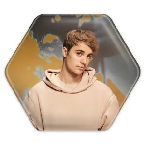 پیکسل شش ضلعی جاستین بیبر Justin Bieber