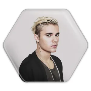 پیکسل شش ضلعی جاستین بیبر Justin Bieber