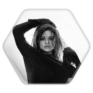پیکسل شش ضلعی سلنا گومز Selena Gomez