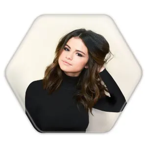 پیکسل شش ضلعی سلنا گومز Selena Gomez
