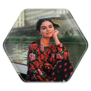 پیکسل شش ضلعی سلنا گومز Selena Gomez