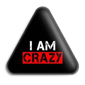 پیکسل مثلثی I Am Crazy