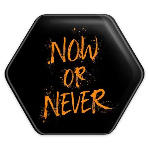 پیکسل شش ضلعی Now Or Never
