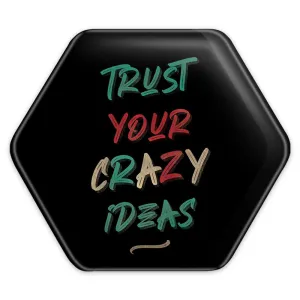 پیکسل شش ضلعی Trust Crazy Ideas
