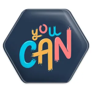 پیکسل شش ضلعی You Can