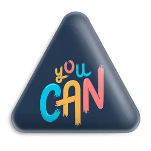 پیکسل مثلثی You Can