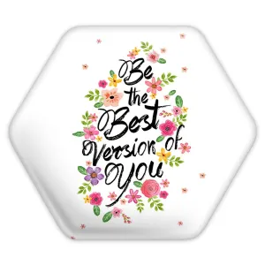 پیکسل شش ضلعی Be The Best Version Of You