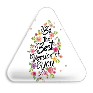 پیکسل مثلثی Be The Best Version Of You