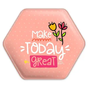 پیکسل شش ضلعی Make Today Great  