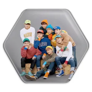 پیکسل شش ضلعی گروه موسیقی اکسو EXO