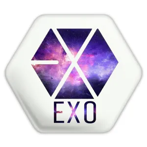 پیکسل شش ضلعی گروه موسیقی اکسو EXO
