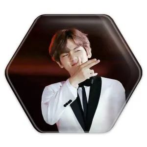 پیکسل شش ضلعی بکهیون گروه موسیقی اکسو EXO
