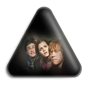 پیکسل مثلثی رون و هرمیون و هری پاتر Harry Potter