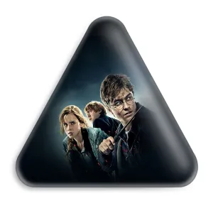 پیکسل مثلثی رون و هرمیون و هری پاتر Harry Potter