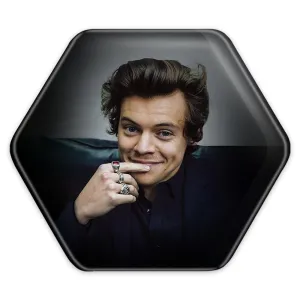 پیکسل شش ضلعی هری استایلز گروه موسیقی وان دایرکشن One Direction