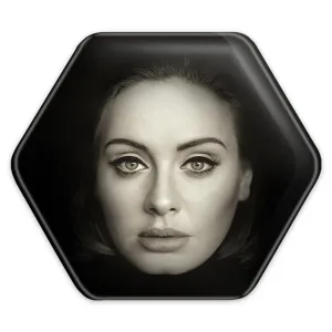 پیکسل شش ضلعی ادل Adele