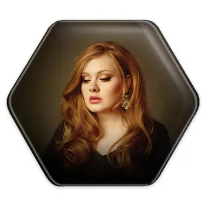 پیکسل شش ضلعی ادل Adele